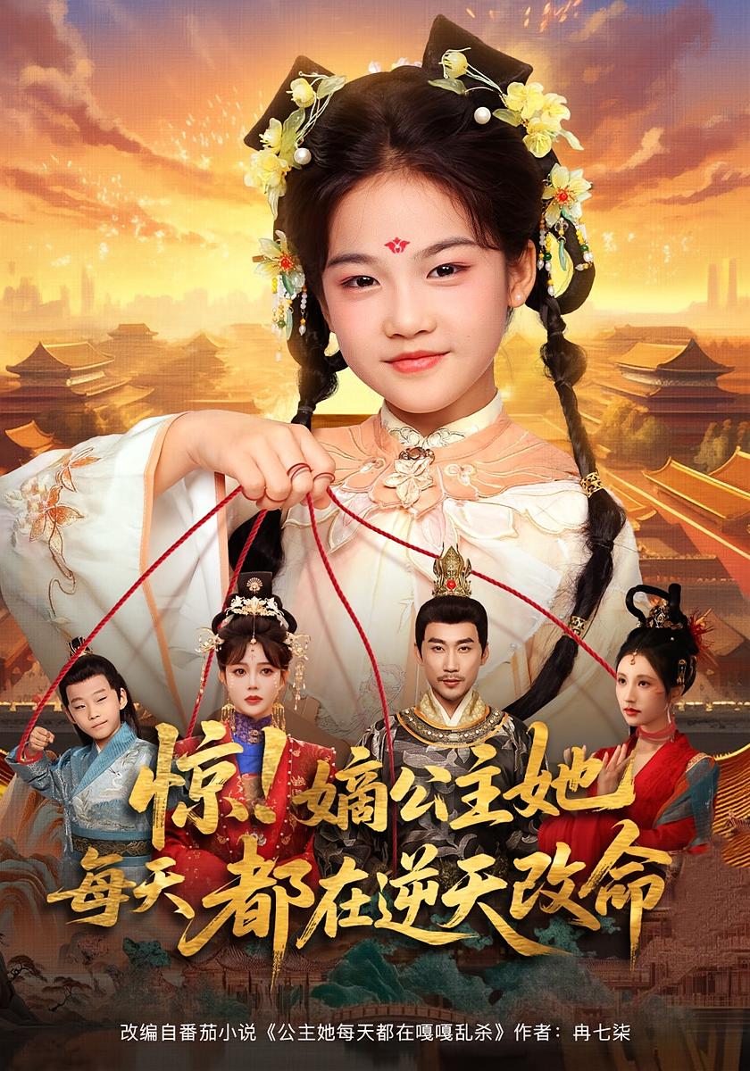 惊！嫡公主她每天都在逆天改命 宫斗宅斗·重生·全83集