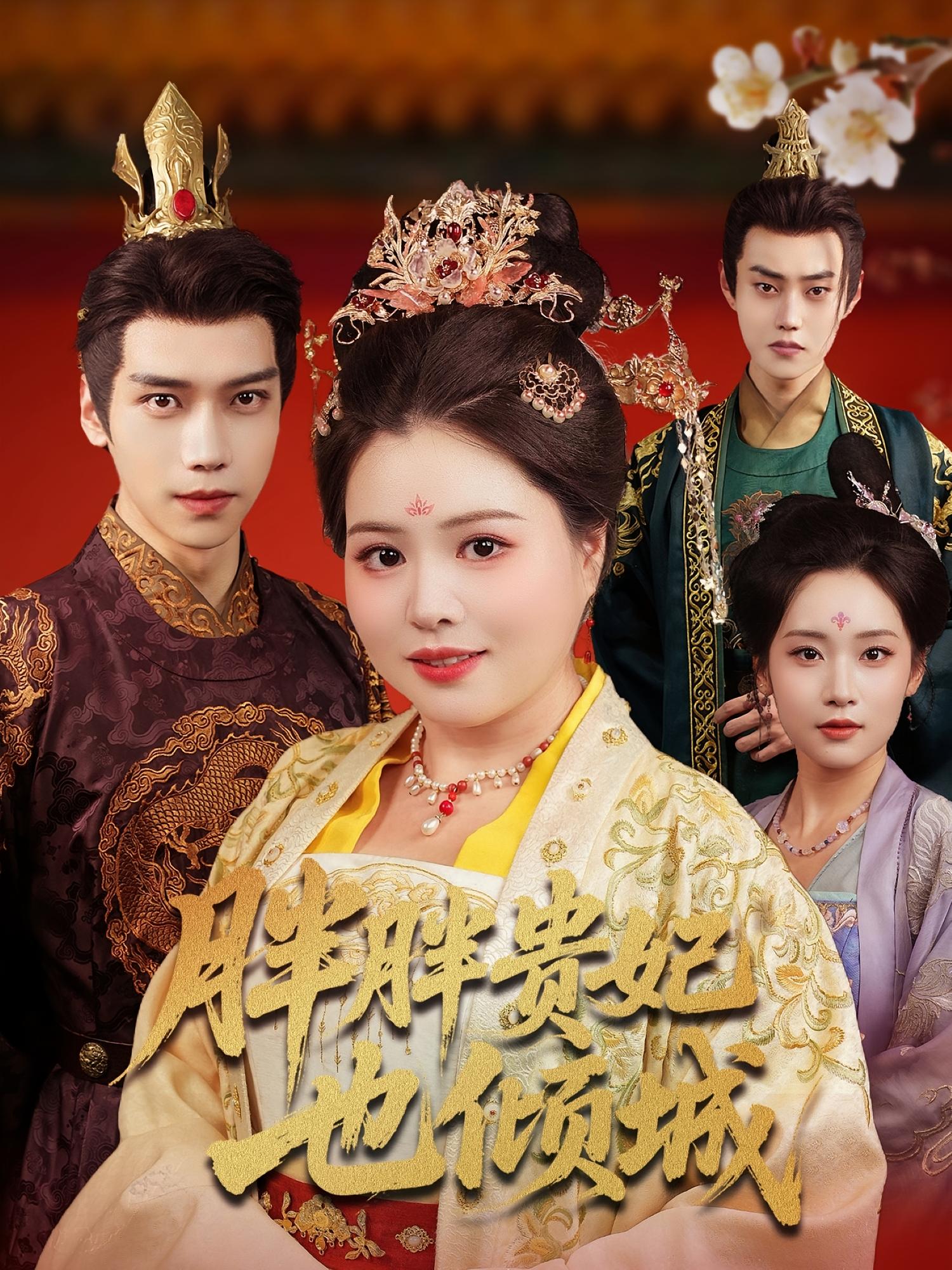 胖胖贵妃也倾城 古风言情·打脸虐渣·全69集 李偌菡&张梓鹤&邓忱玲