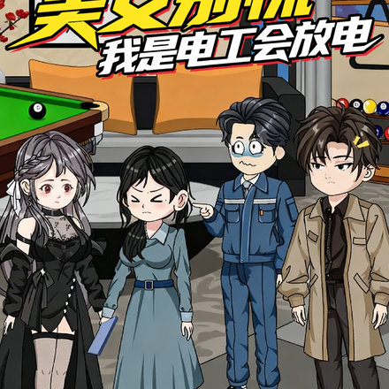 美女别慌我是电工会放电