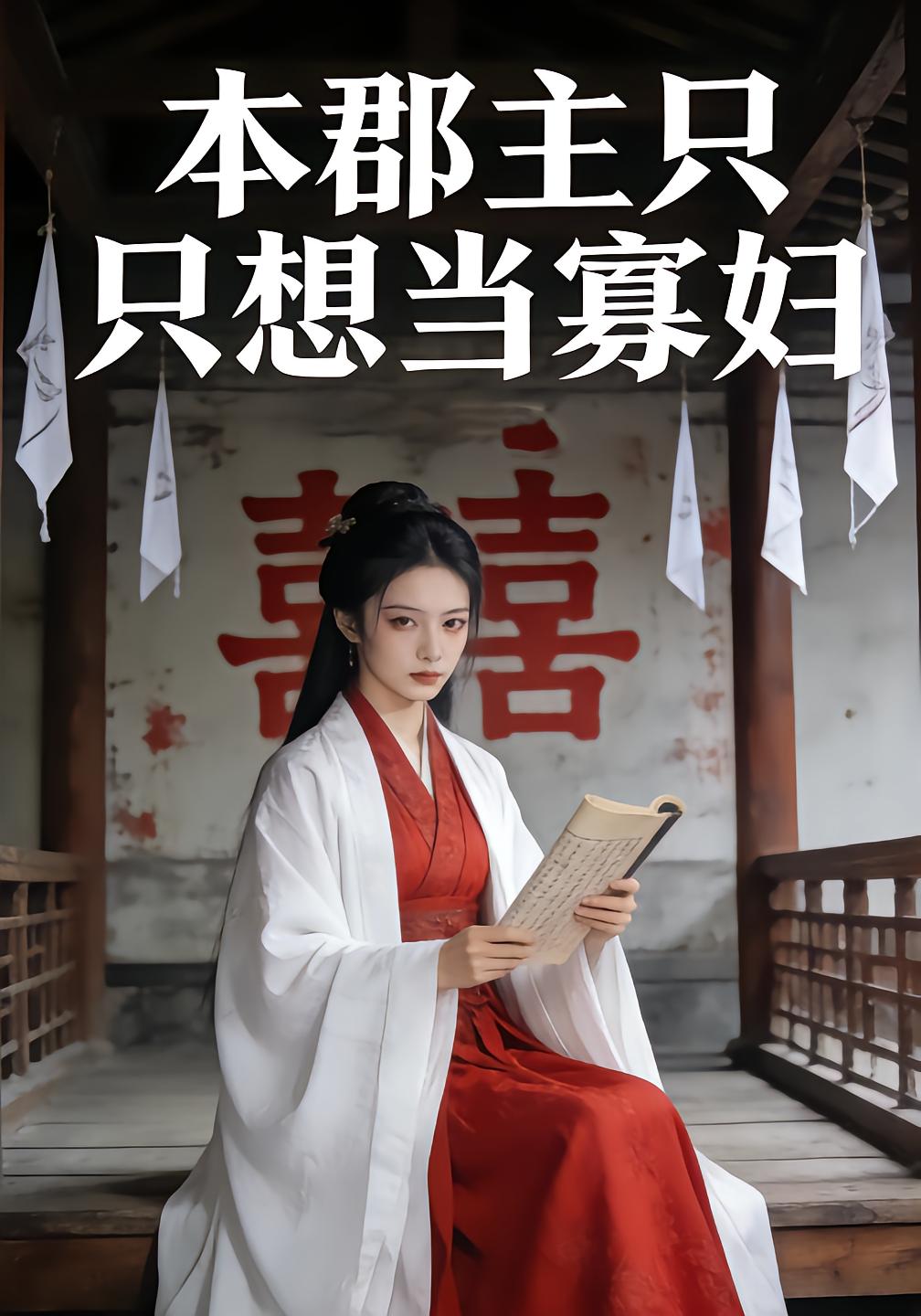 本郡主只想当寡妇封面图