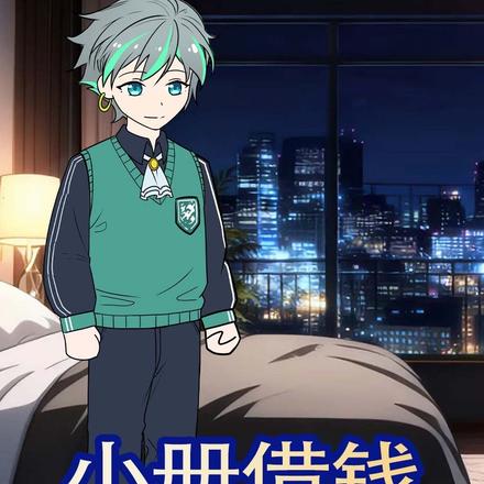 小册借钱封面图