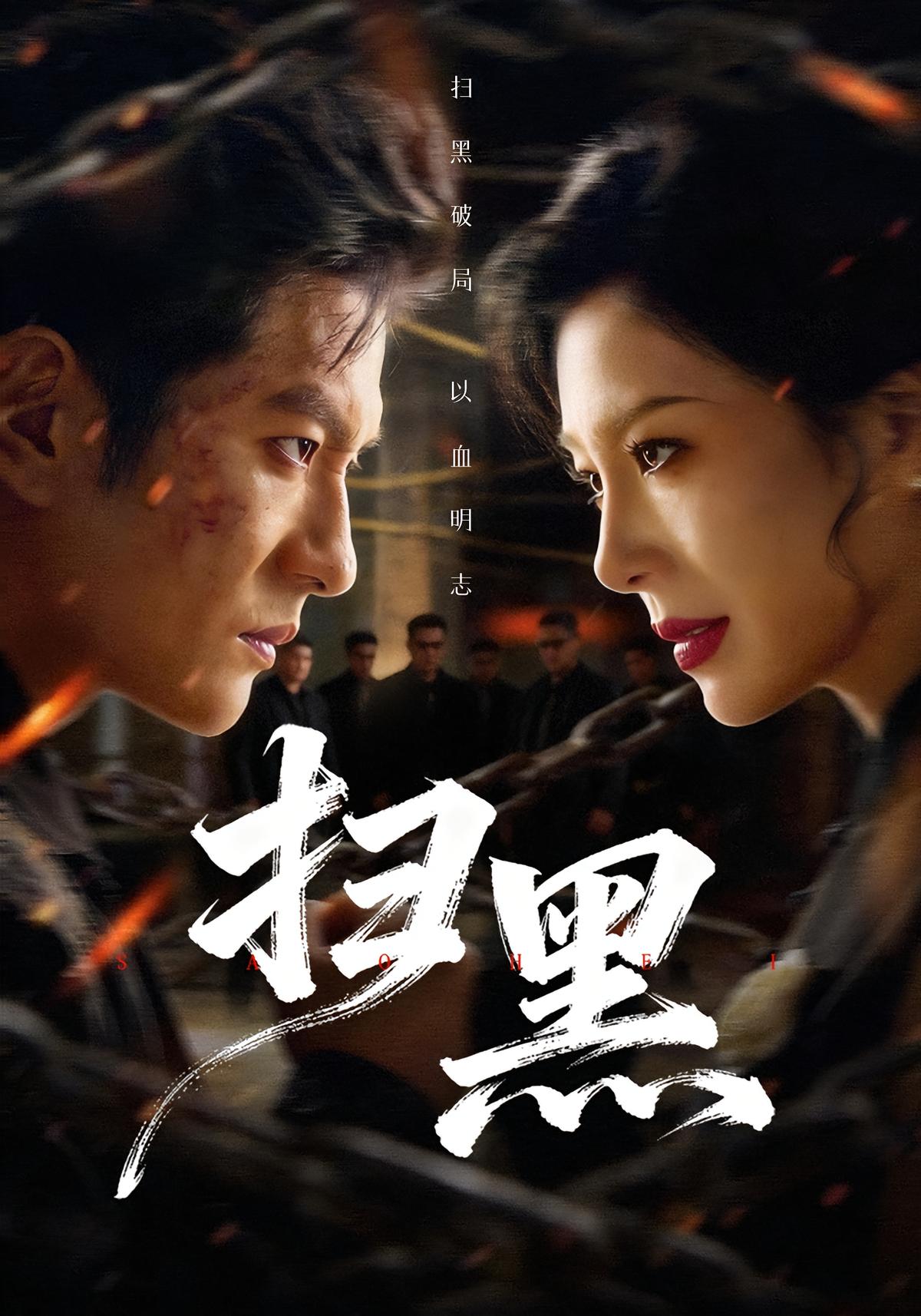 扫黑封面图