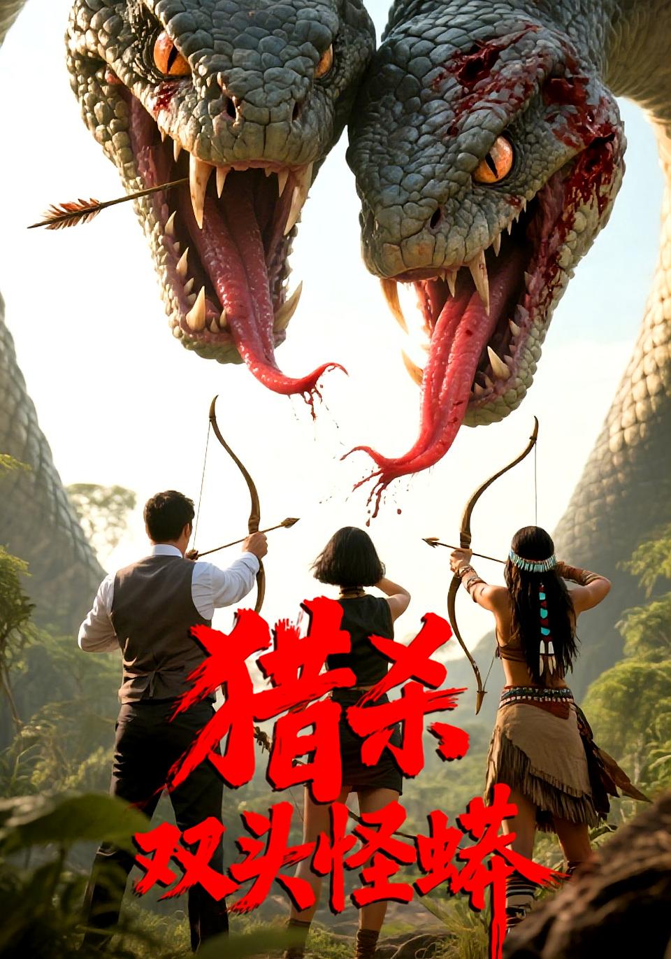 猎杀双头怪蟒 荒野求生·绝地逃生·全40集 武梓晴&陈睿阳&莫汐荻