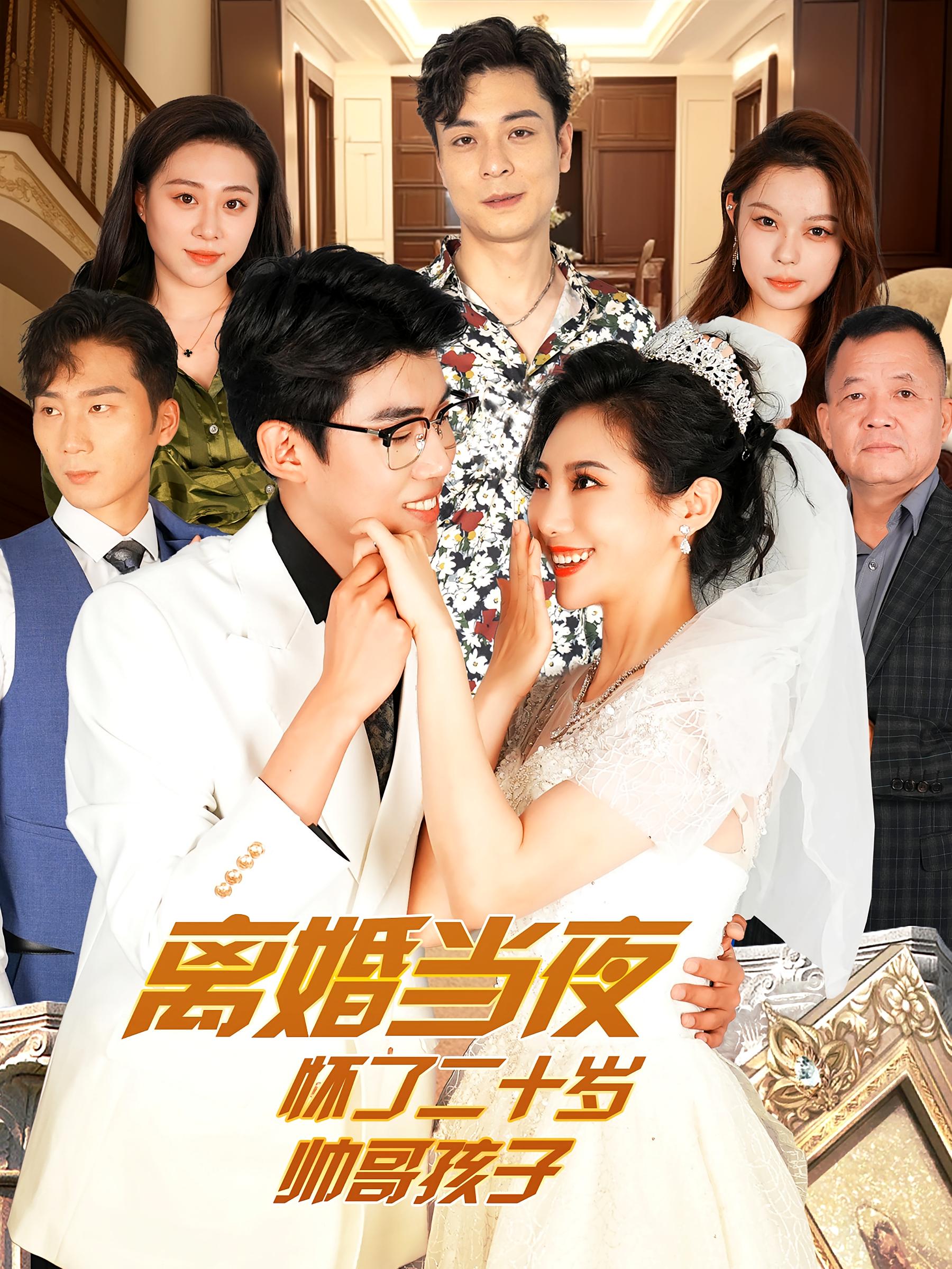 离婚当夜怀了二十岁帅哥孩子 都市情感·现代·全76集 崔曦允&徐恺&金姝