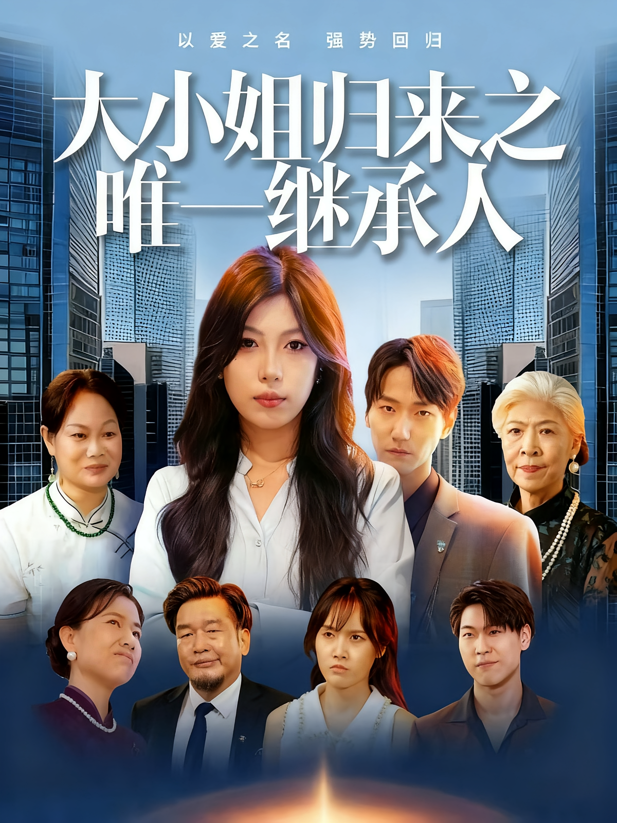 大小姐归来之唯一继承人 女性成长·都市·全37集 谭惠方&王羽轩&阿祯