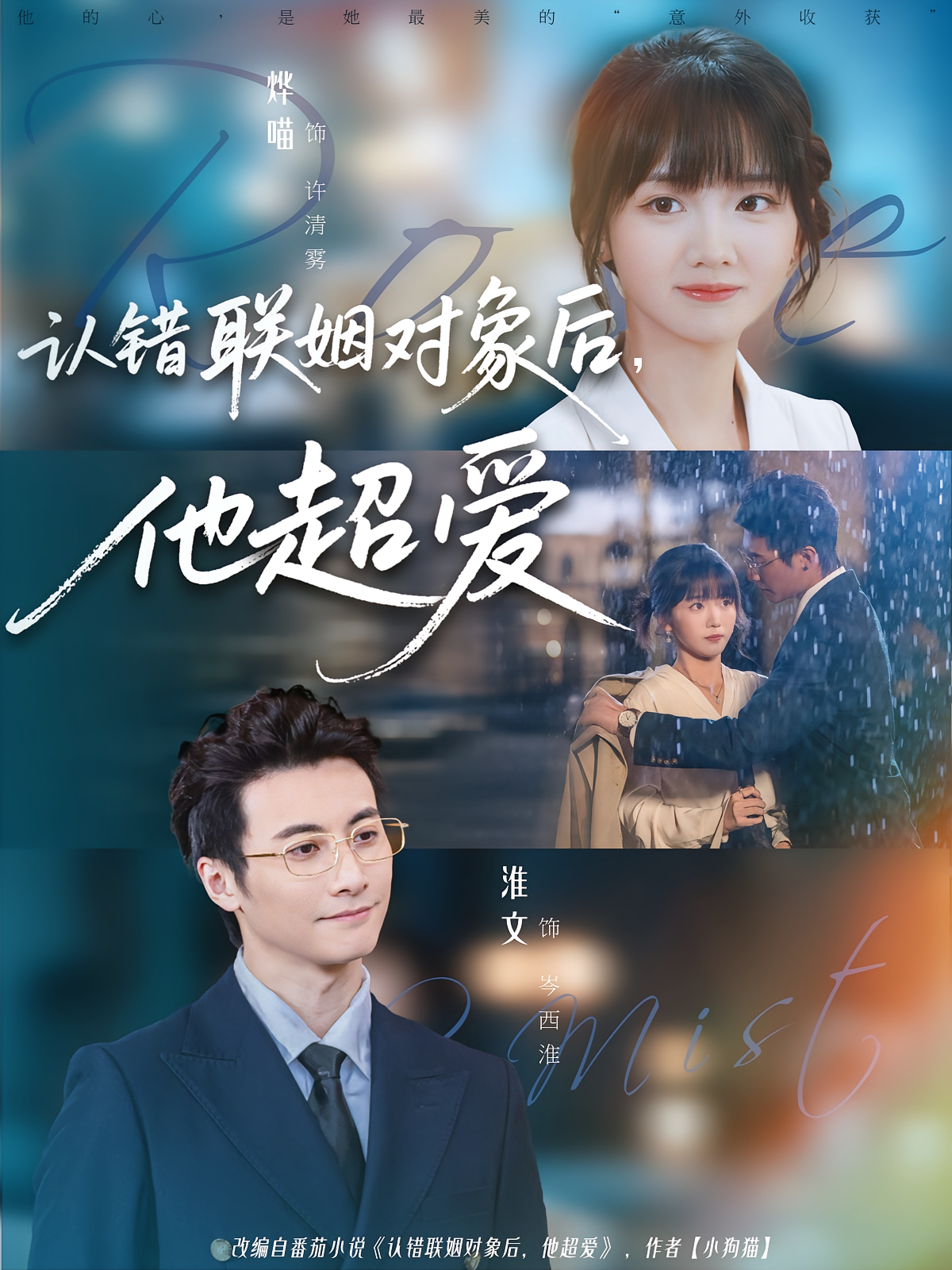 认错联姻对象后，他超爱 都市情感·都市·全72集 薛薛&淮文&周靖舒