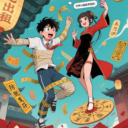 灵溪镇邪录：同居师尊毁我道心