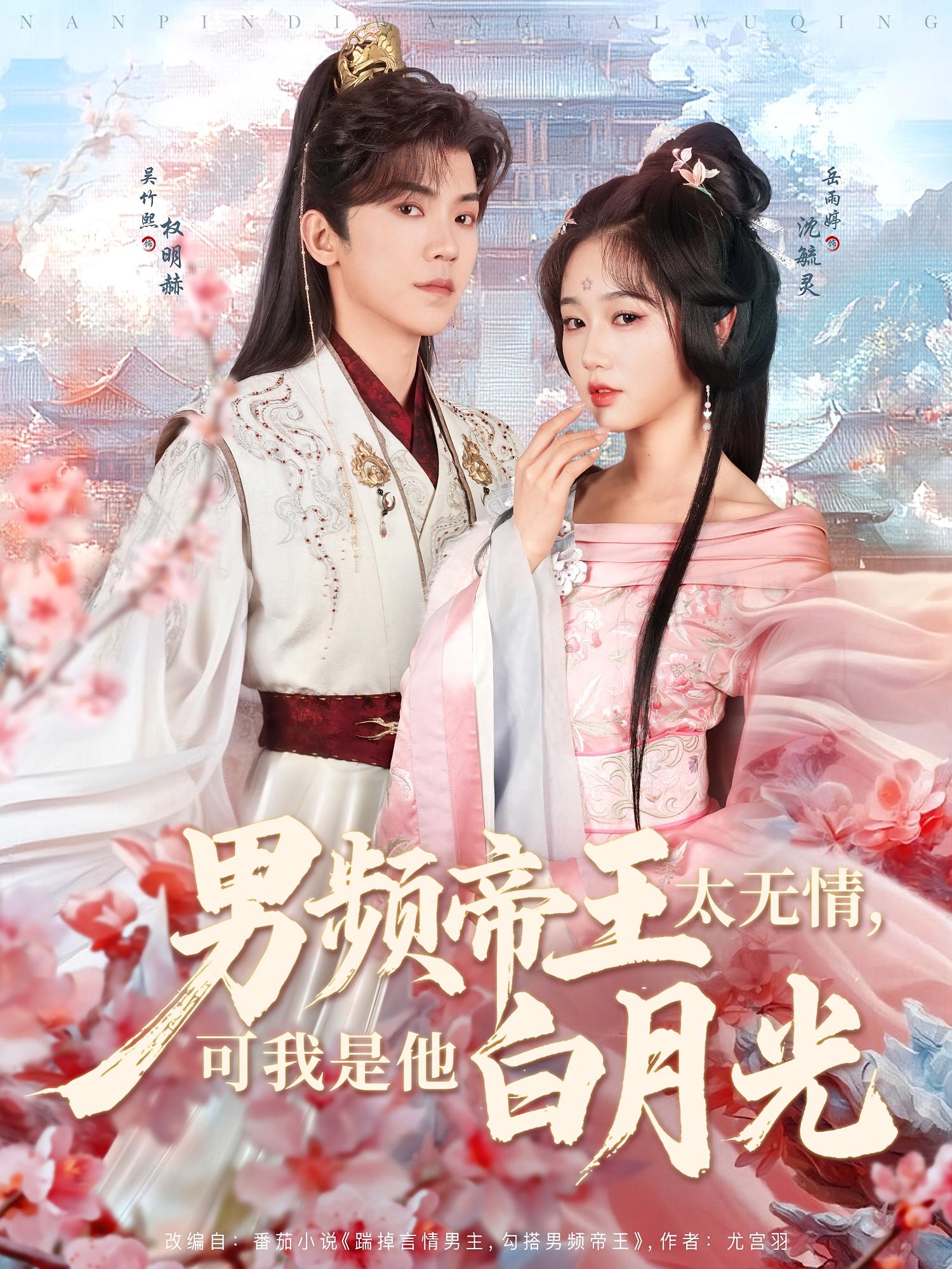 美人攻心男频帝王沦陷了 宫斗宅斗·穿越·全102集 岳雨婷&吴竹熙&李沐杰