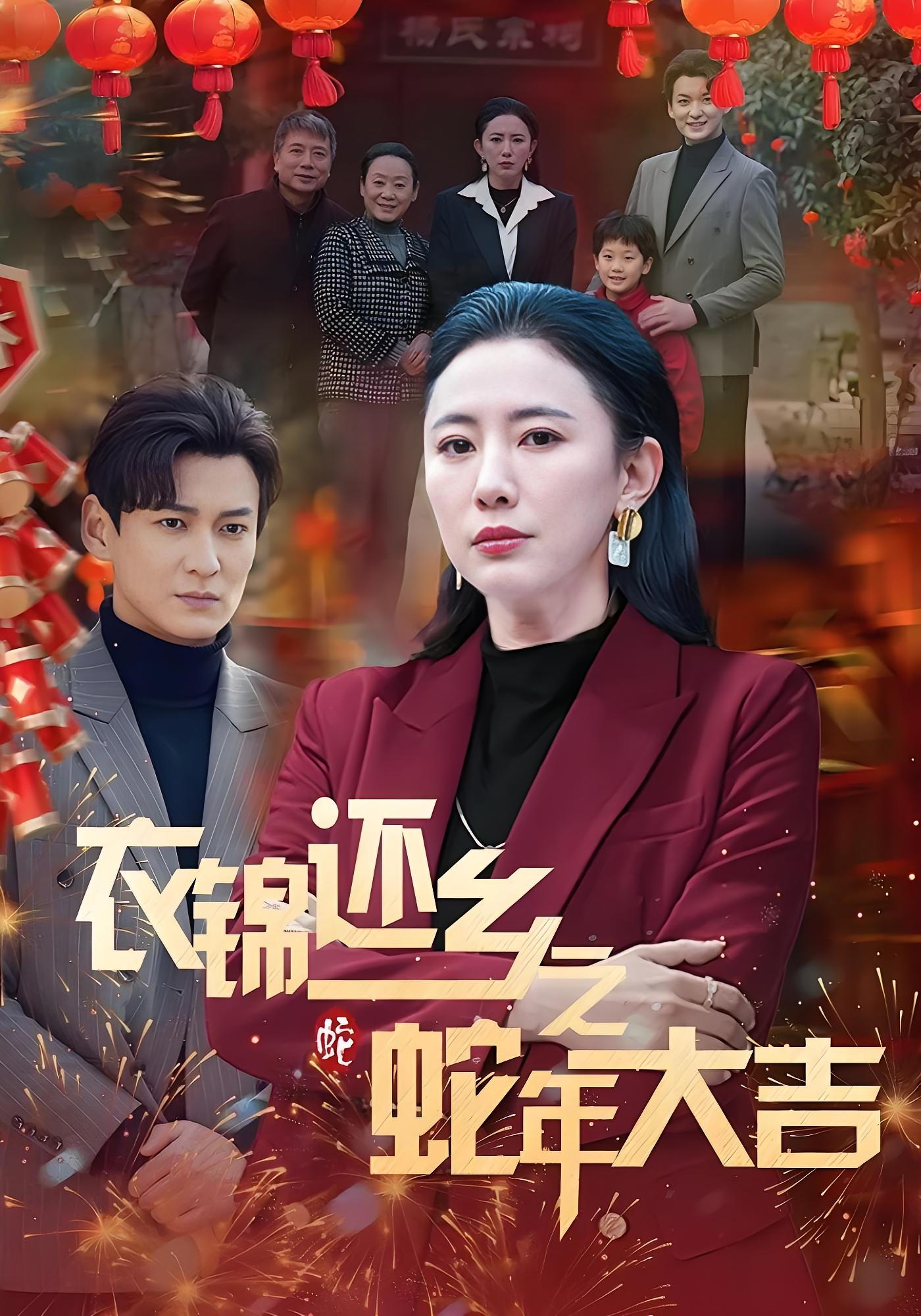 衣锦还乡之蛇年大吉 女性成长·逆袭·全60集 希童&肖涵&吴滨