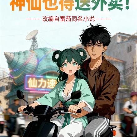 神仙也得送外卖