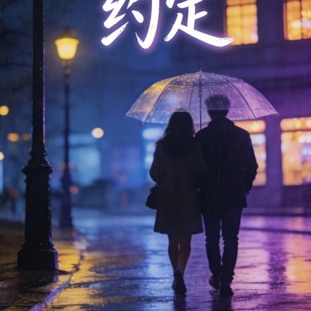 雨夜的约定