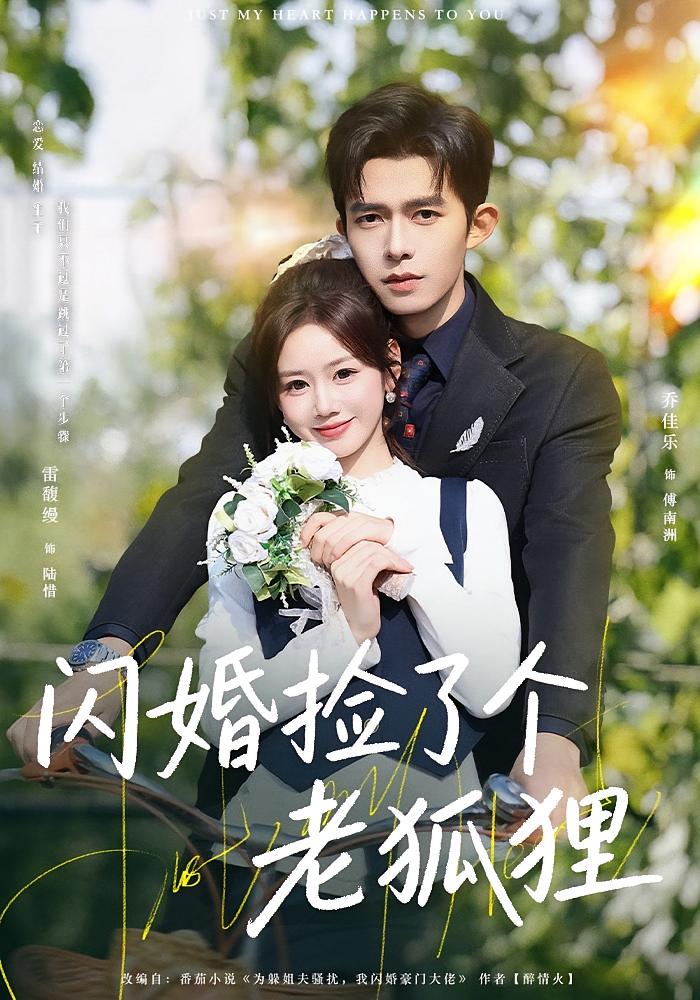 闪婚捡了个老狐狸 都市情感·都市·总裁 雷馥缦&乔佳乐&唐梓铭