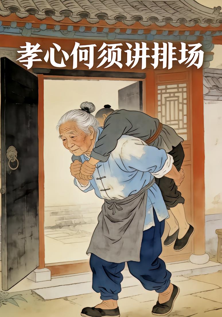 孝心何须讲排场封面图