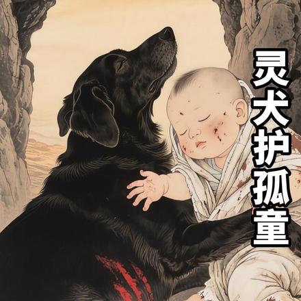 灵犬护孤童