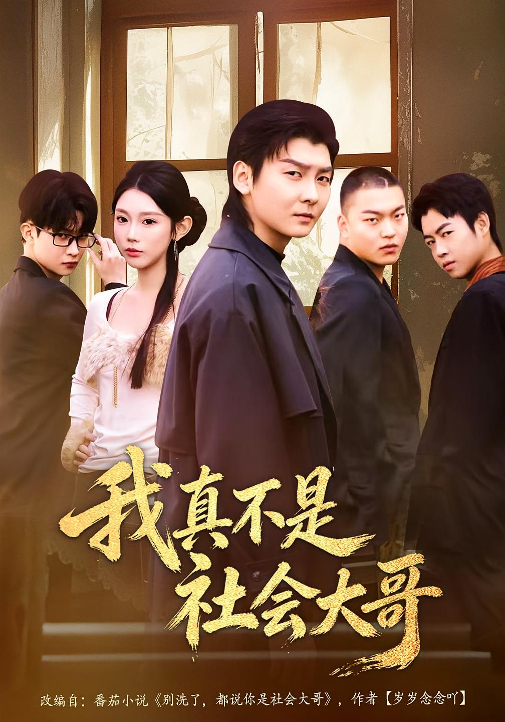 我真不是社会大哥 种田经营·重生·全80集 哲博&初汶轩&李凯文