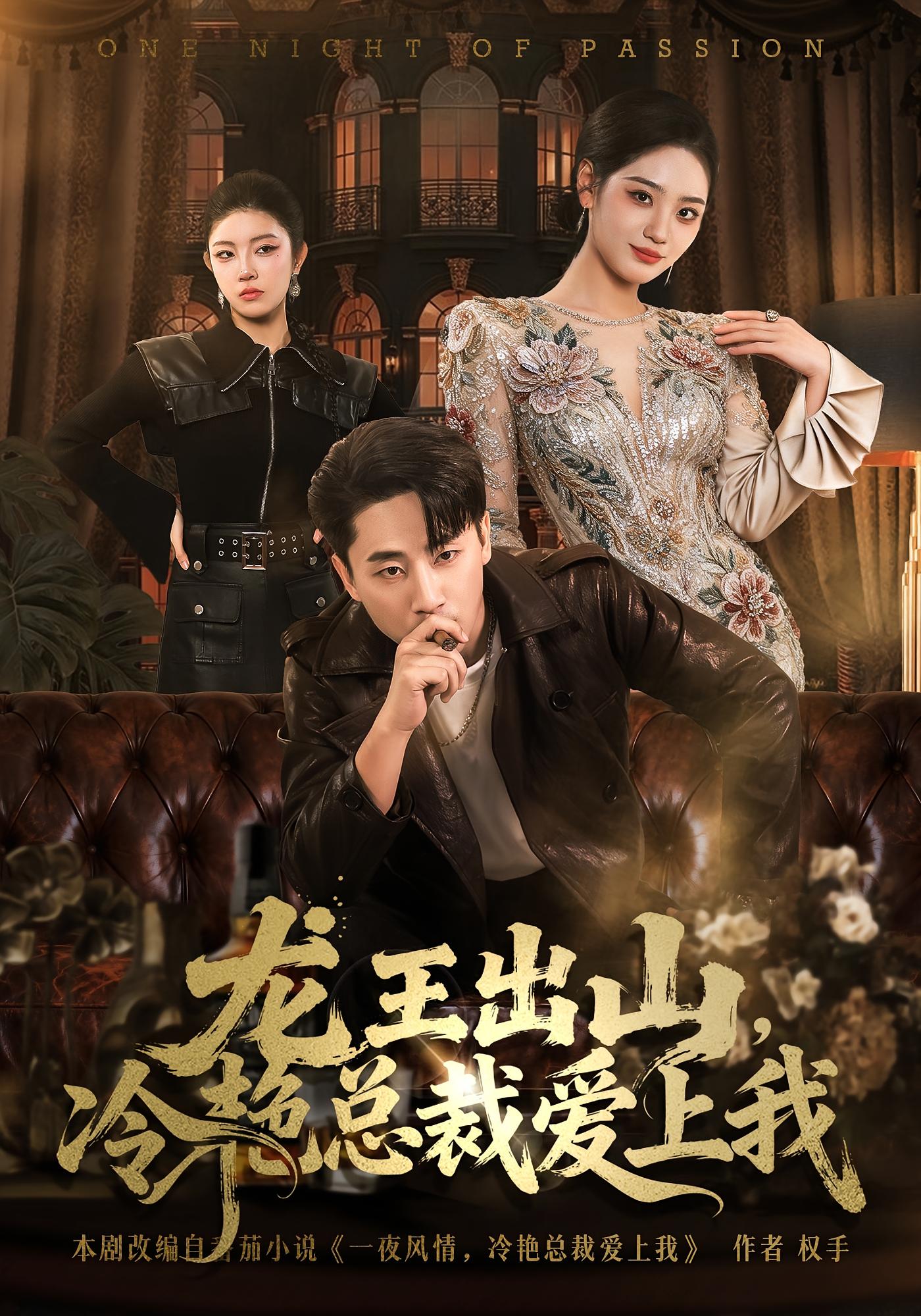 龙王出山，冷艳总裁爱上我 战神归来·都市·总裁 郭嘉琦&宋宇欣&王笑颜