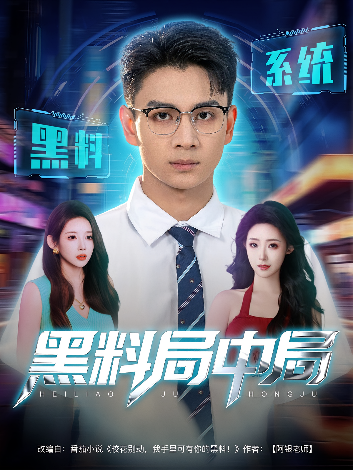 黑料局中局 都市脑洞·重生·全81集 张子唯&金瞳&散文诗