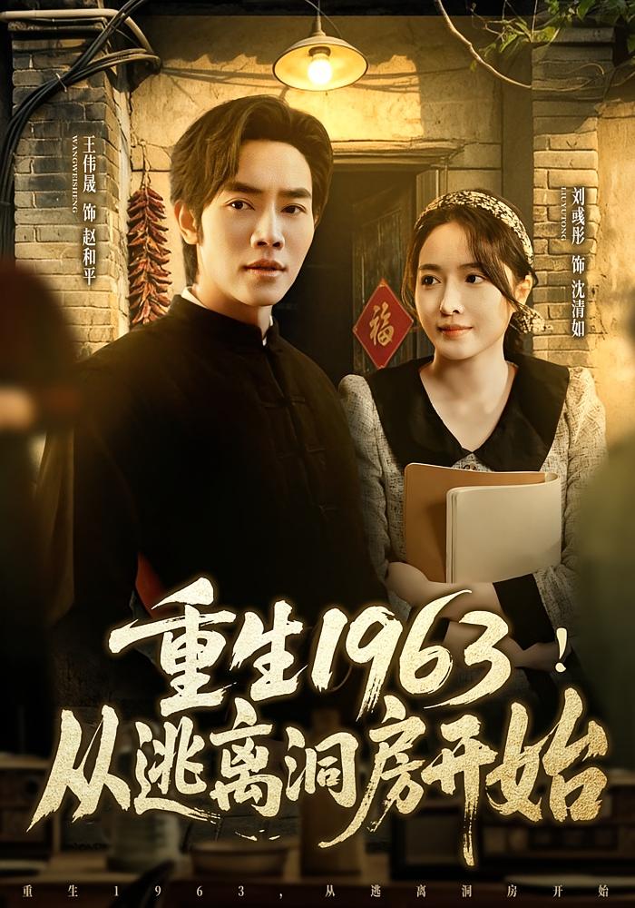 重生1963！从逃离洞房开始封面图
