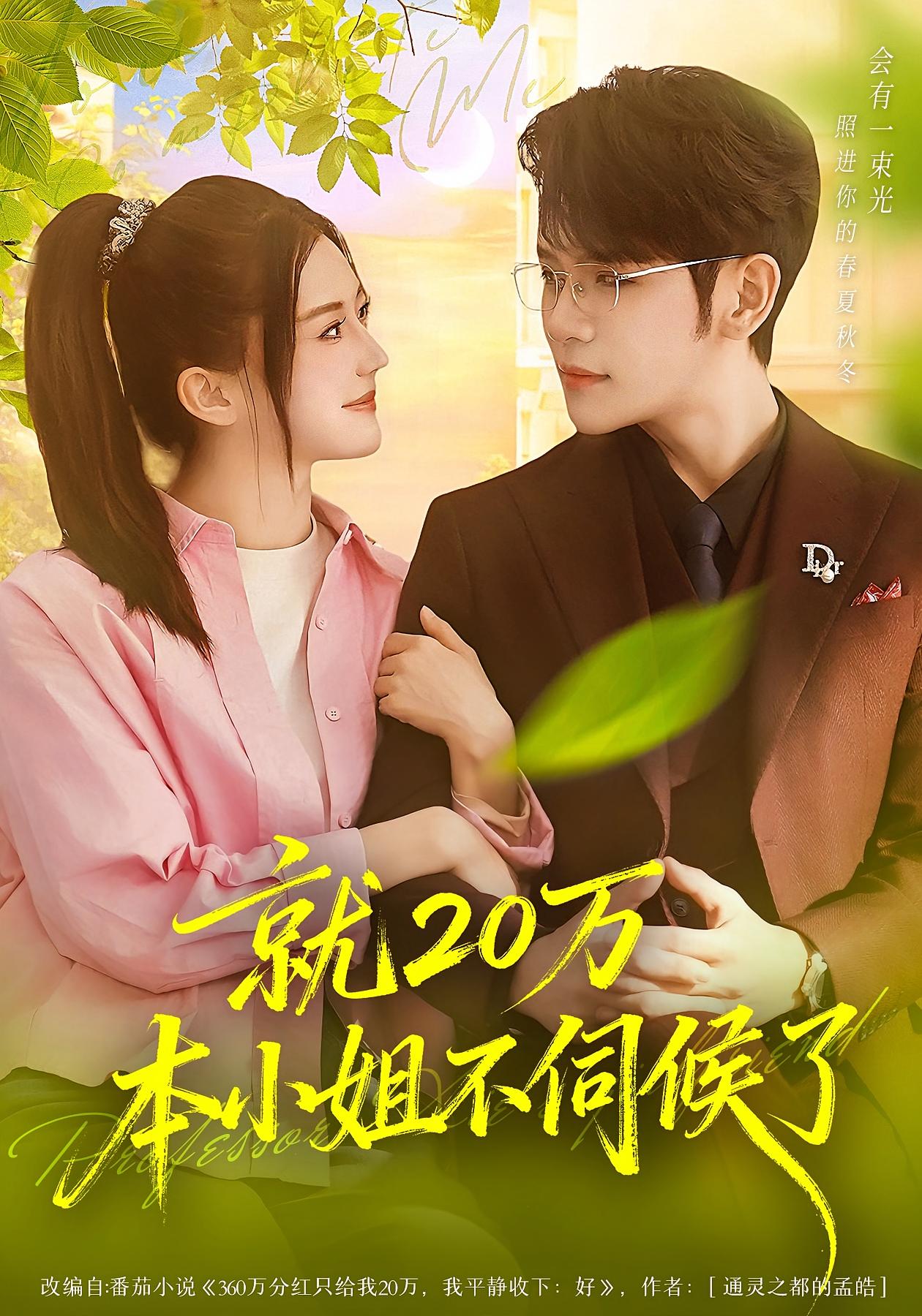 就20万！本小姐不伺候了 女性成长·逆袭·全60集 李家圆子&杨彦光&丁泳文