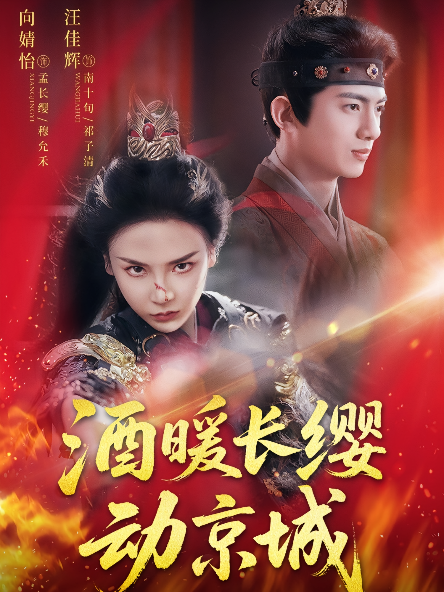 酒暖长缨动京城 宫斗宅斗·马甲·全54集 梁学强&胡希凡&胡文晖