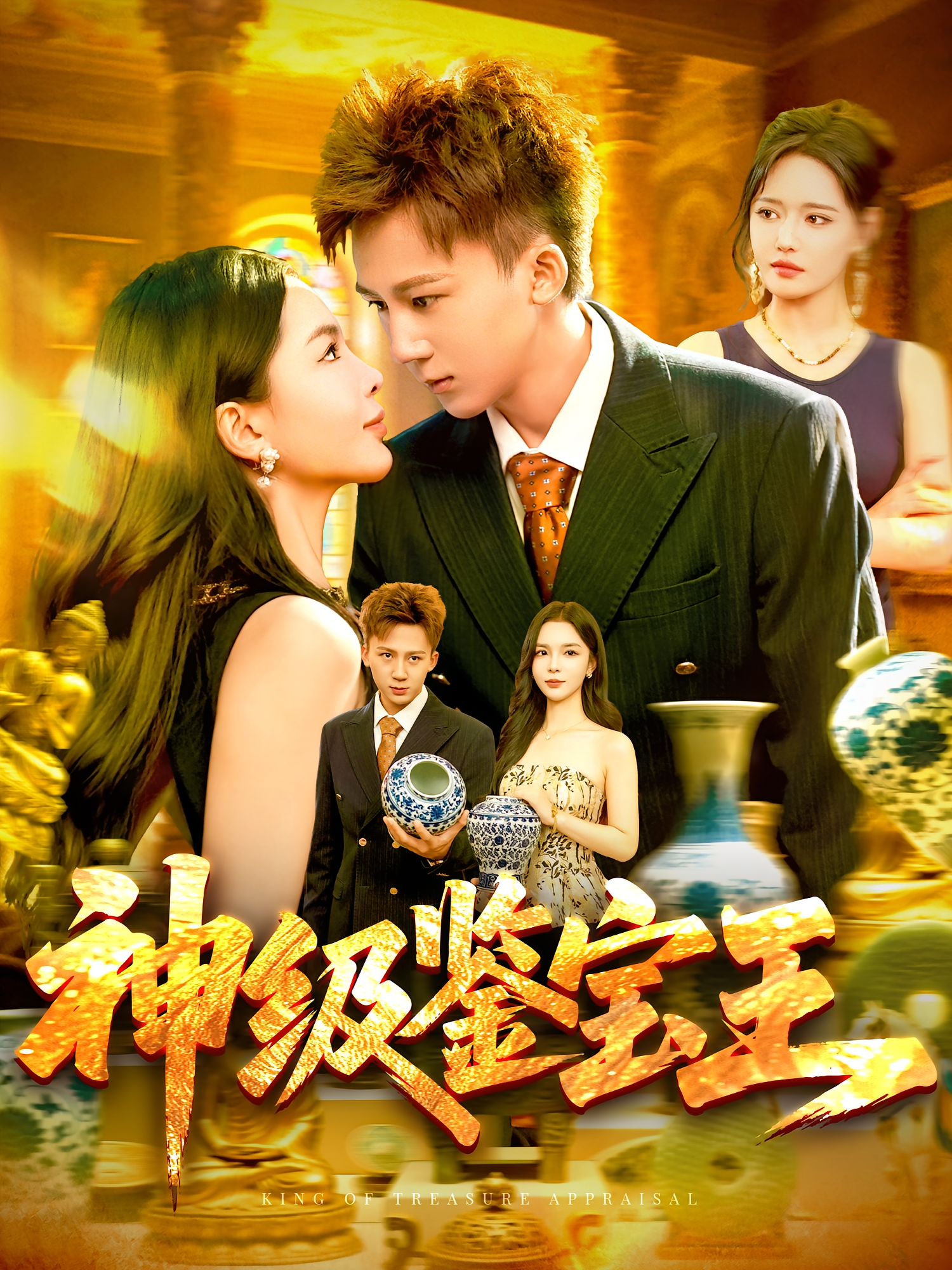 神级鉴宝王 都市脑洞·都市·全89集 韩雨男&胡栩耀