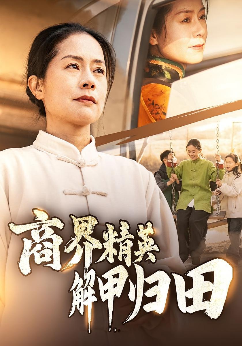 商界精英解甲归田 都市日常·马甲·全31集 任青安&米苏