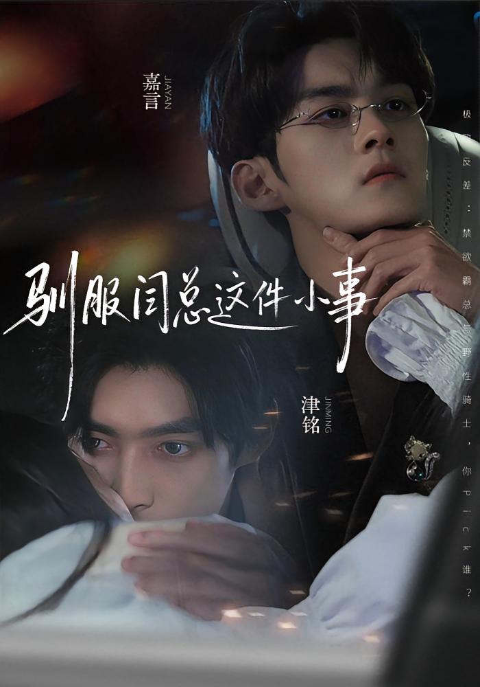 驯服闫总这件小事 都市情感·总裁·全58集 昕昕&嘉言&姚峰