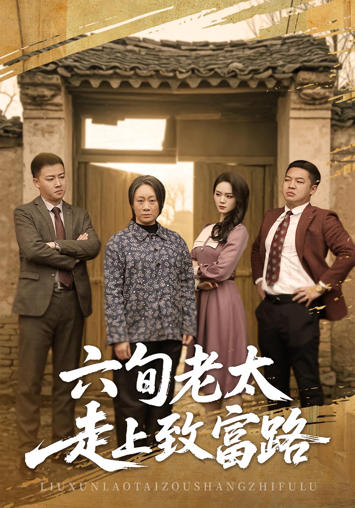 六旬老太走上致富路 家庭伦理·重生·年代 庄园&田家川&刘旭玲