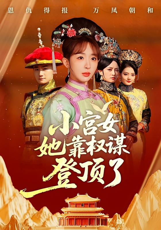 小宫女她靠权谋登顶了 宫斗宅斗·女强·全80集 房蕾&毕凯伦&钰冰