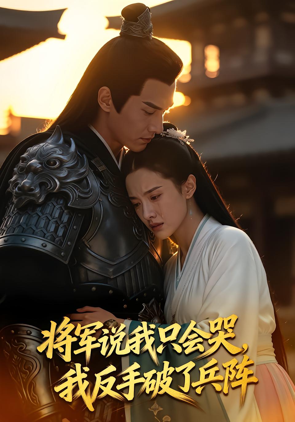 将军说我只会哭我反手破了兵阵封面图