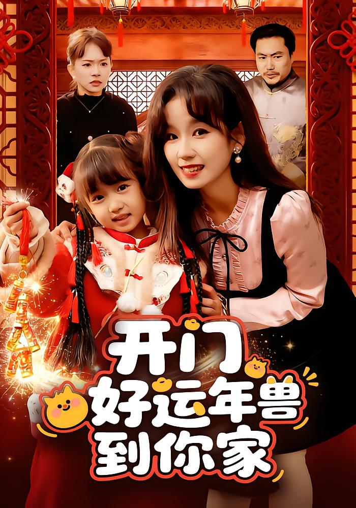 开门！好运年兽到你家！封面图