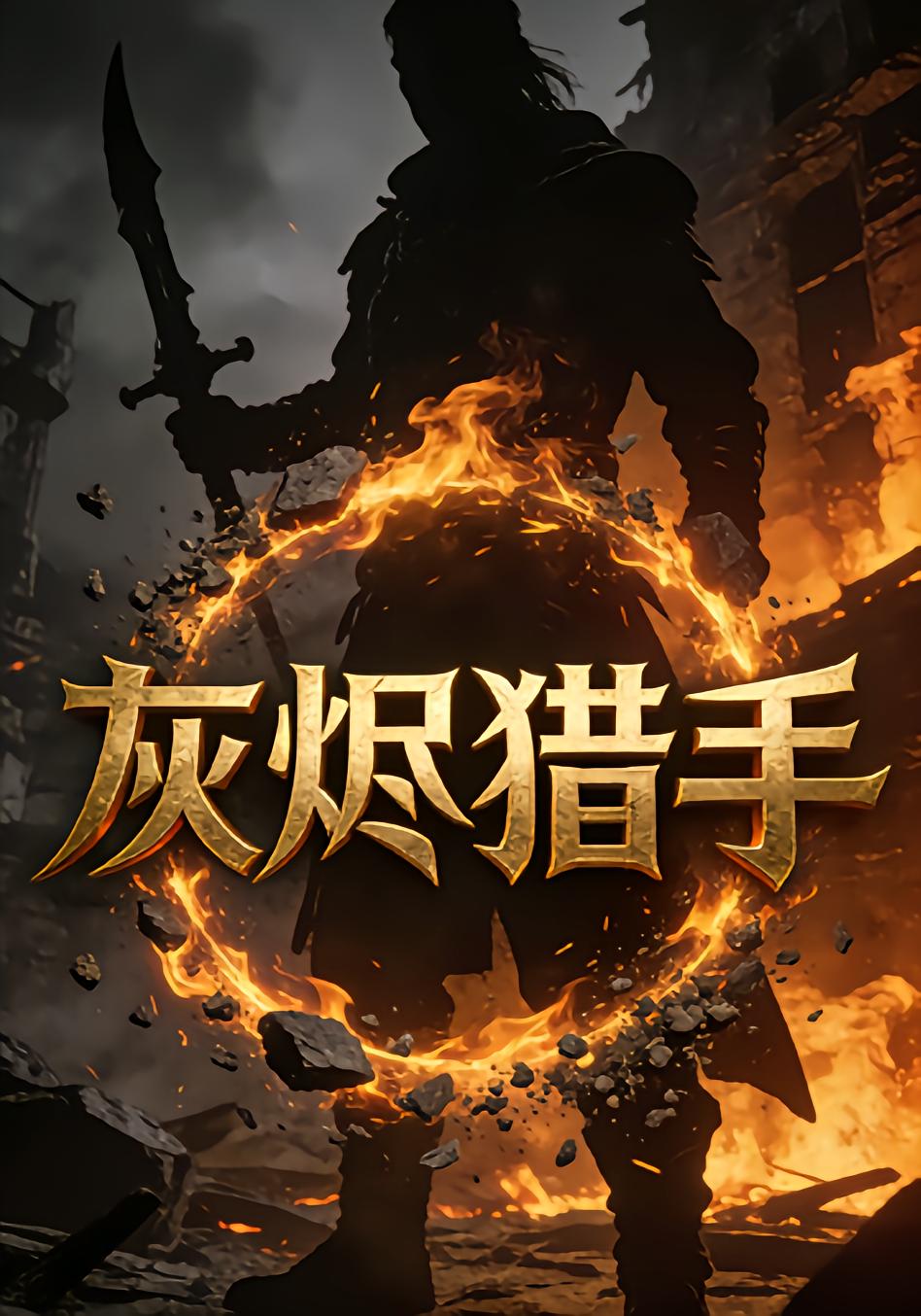灰烬猎手封面图