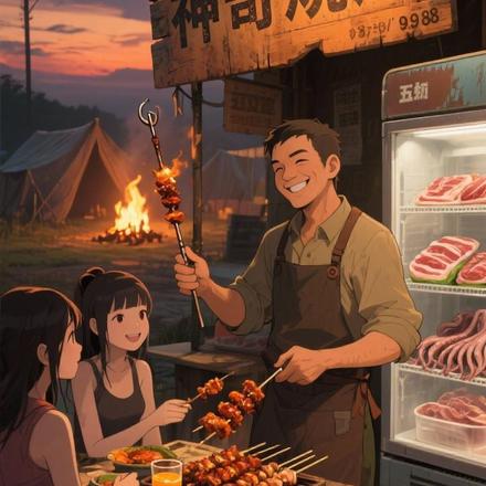 神奇烧烤封面图