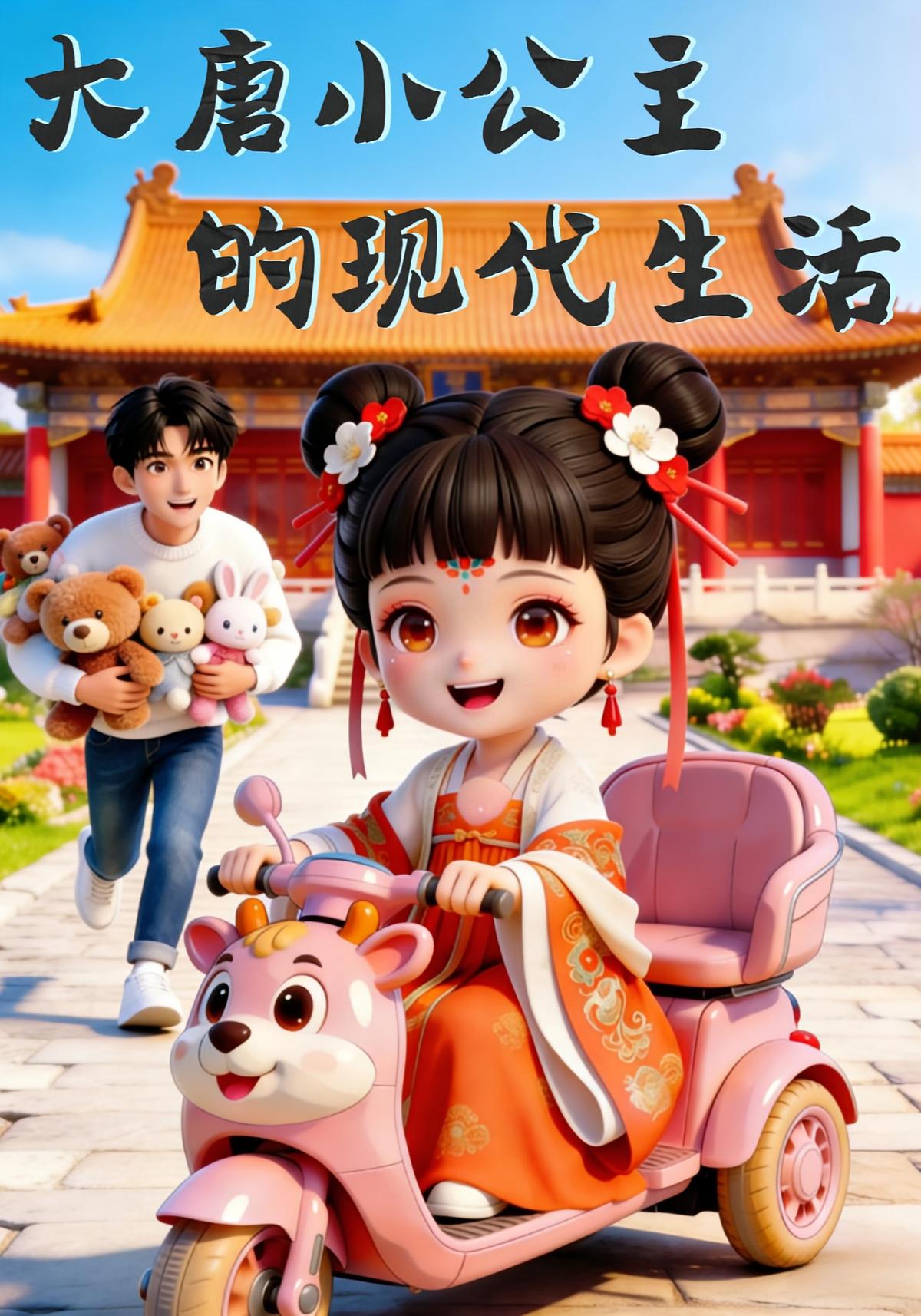 大唐小公主的现代生活