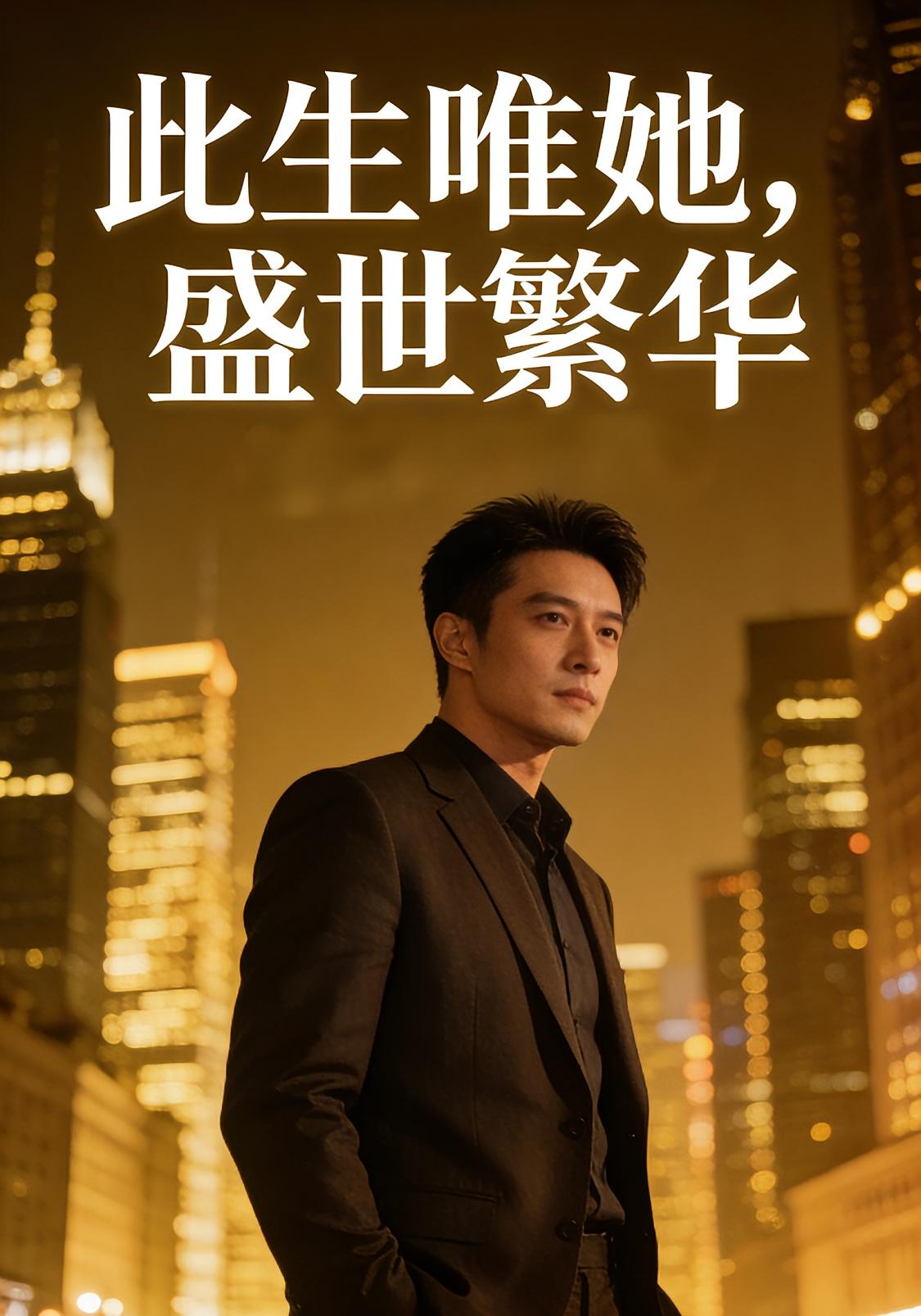 此生唯她盛世繁华封面图