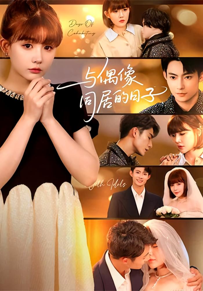 与偶像同居的日子 都市情感·娱乐圈·日久生情 黄暖暖&康讯&天儿