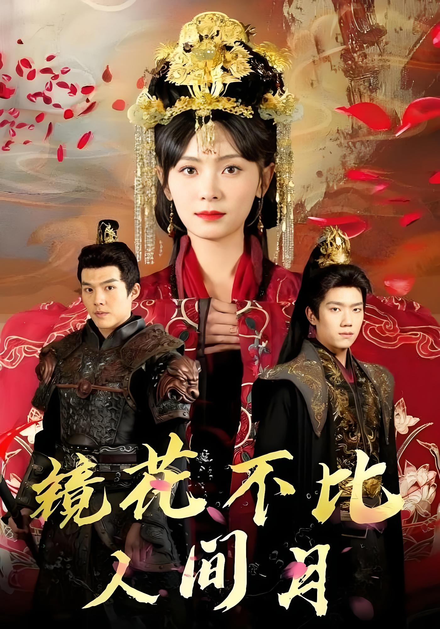 镜花不比人间月 古风言情·古代·全52集 宋美萱&白龙&彭瑞风