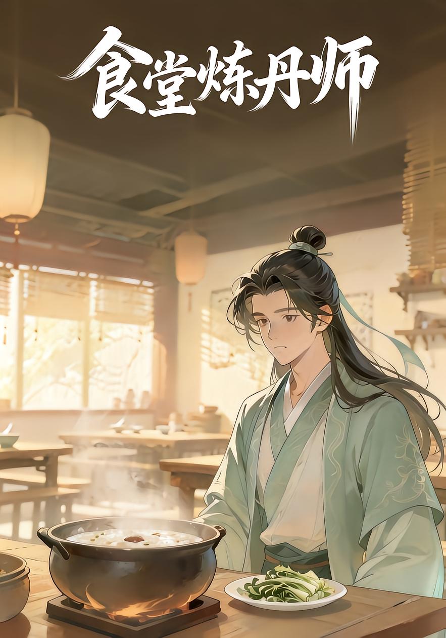 食堂炼丹师封面图