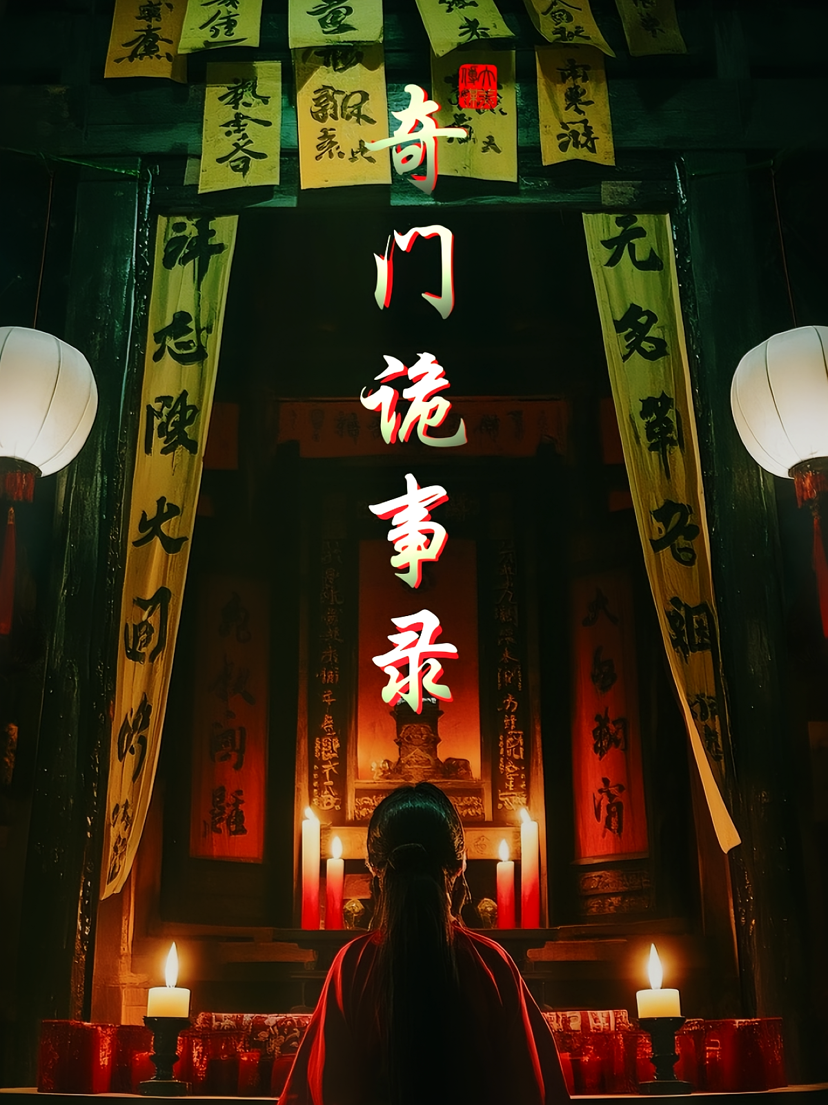 奇门诡事录 志怪·强强联合·民国 张艺凡&李承熹&王一婷