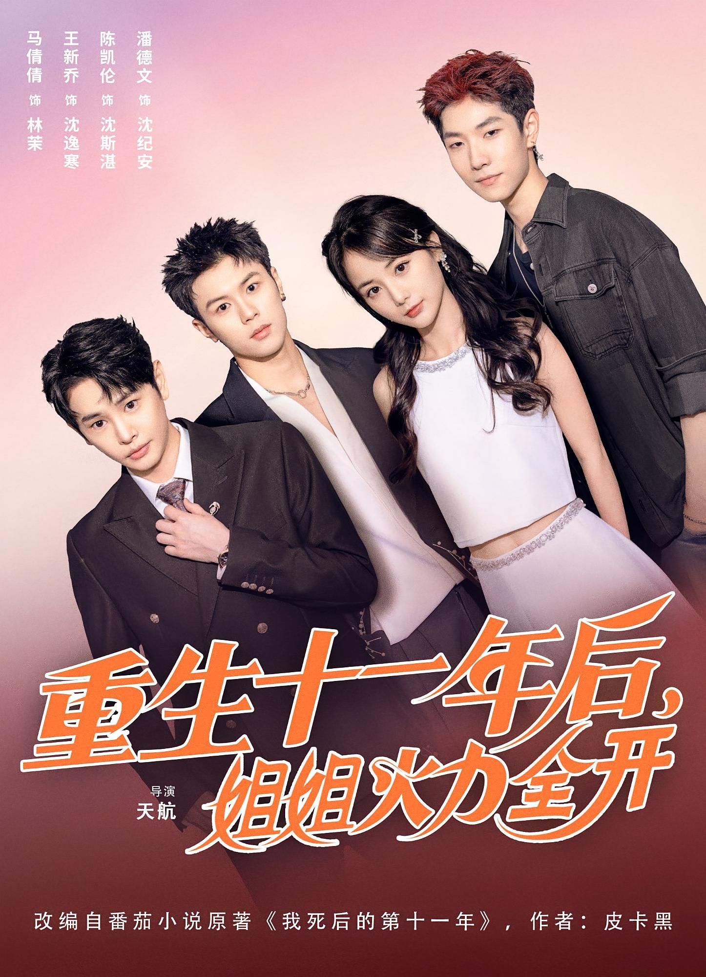 重生十一年后，姐姐火力全开 女性成长·重生·全81集 马倩倩&王新乔&陈凯伦