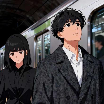 地铁三号线上的遇见