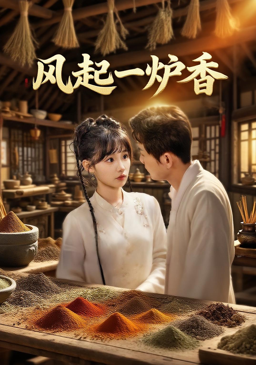 风起一炉香 都市情感·总裁·全72集 贾翼瑄&何泊远