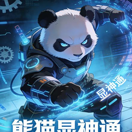 熊猫显神通