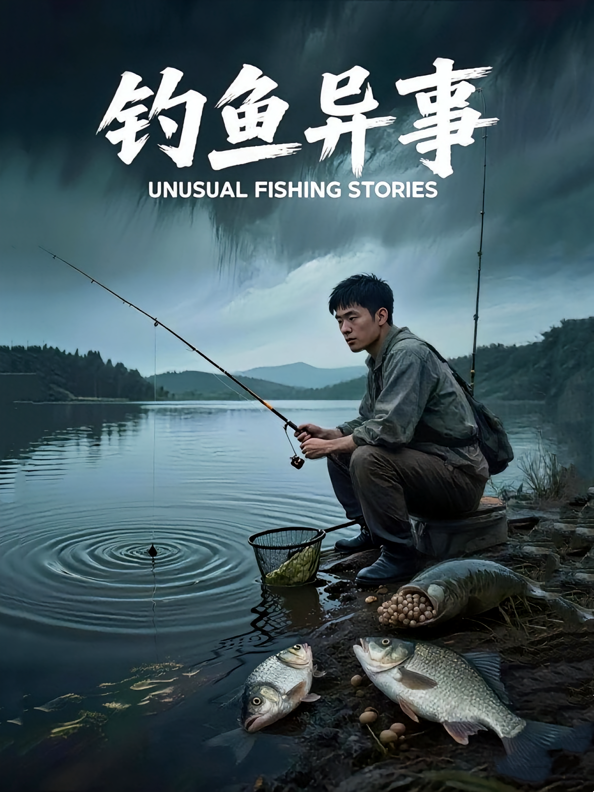 钓鱼异事 悬疑推理·反转·全30集 聂楚亭&李陈九