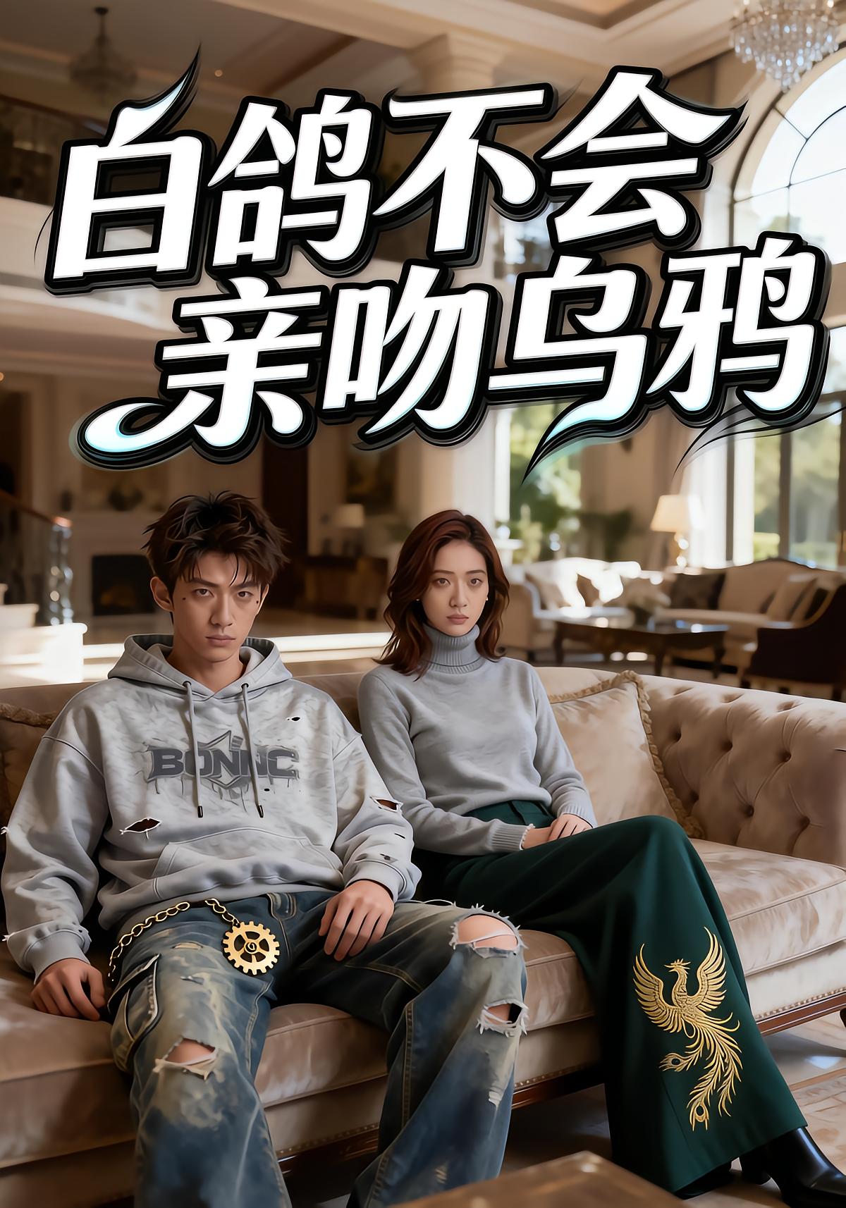 白鸽不会亲吻乌鸦封面图