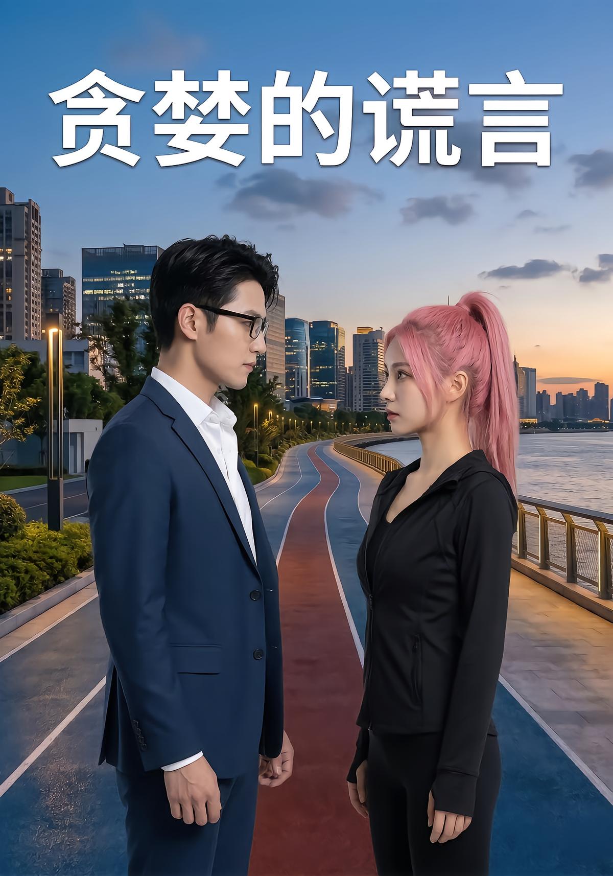贪婪的谎言封面图