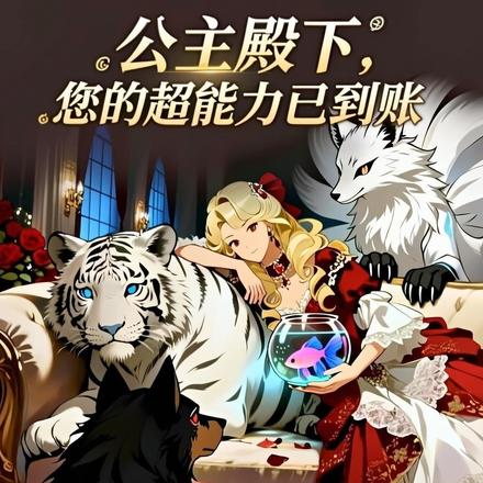 公主殿下，您的超能力已到账