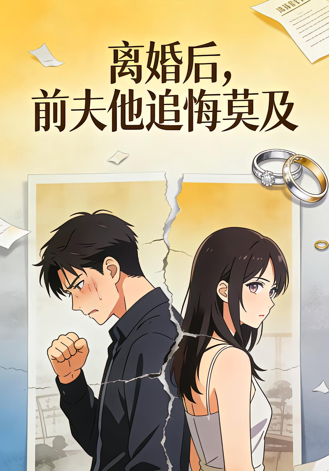 离婚后前夫他追悔莫及封面图
