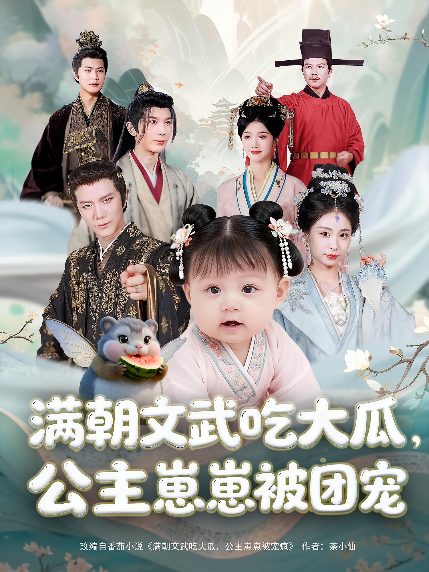 满朝文武吃大瓜，公主崽崽被团宠 奇幻脑洞·穿越·全80集 崔永炫&王瑞&卢晓敏