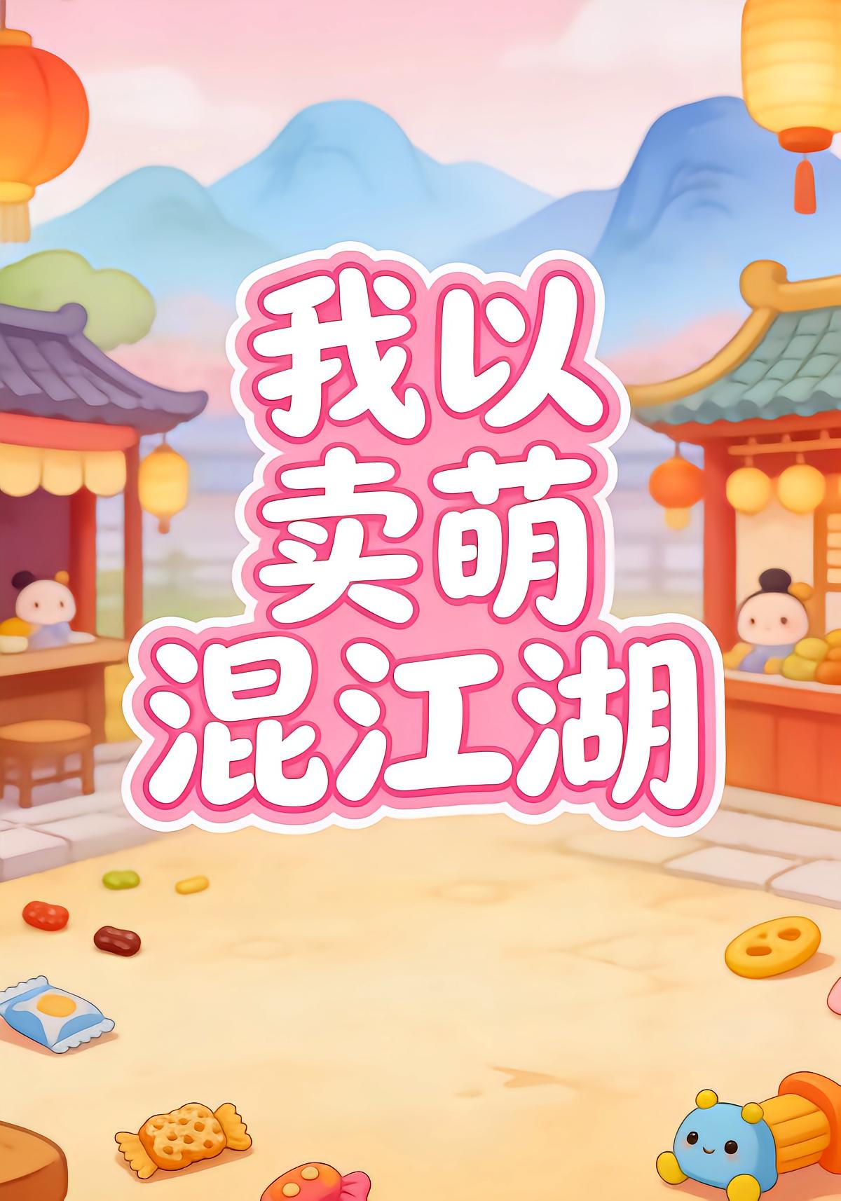 我以卖萌混江湖封面图